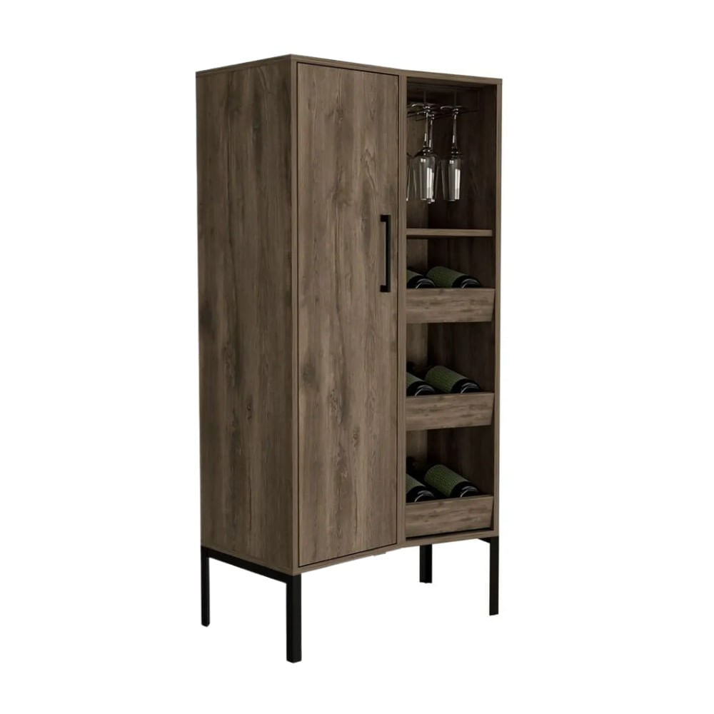 Bar Soho Melamina 1 Puerta 60cm Tuhome