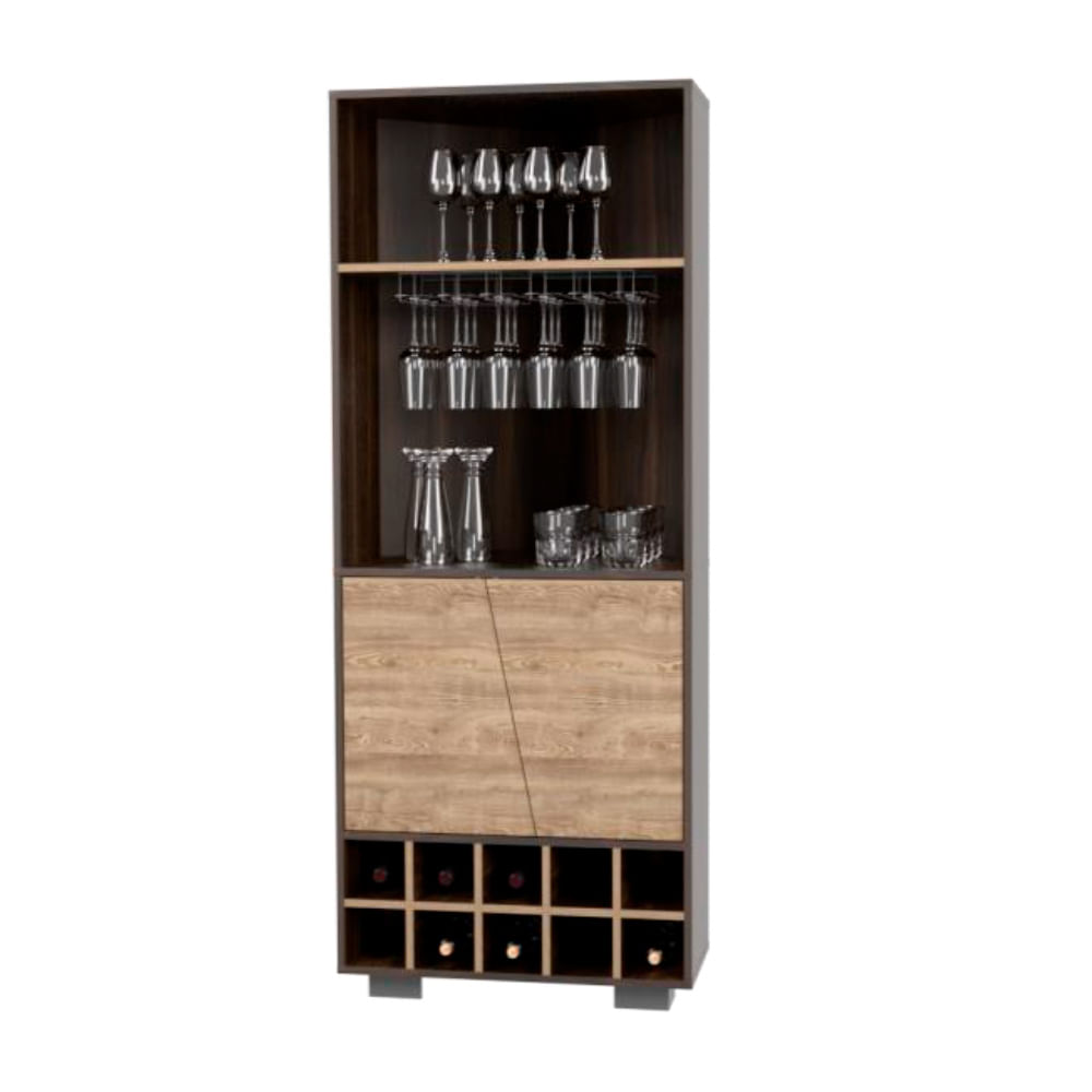 Bar esquinero Fraktal Tuhome