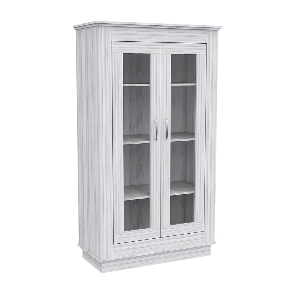 Vitrina Alcamo White Chic Tuhome