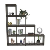 Biblioteca Melamina Beijing Madera 155.1cm Tuhome