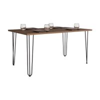 Mesa comedor Vassel color Miel Tuhome