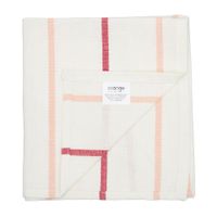 Set x 2 secadores Rayas horizontal 50x70cm Orange