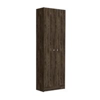 Ropero Melamina 2 Puertas Madera Tuhome