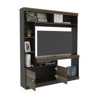 Centro de Entretenimiento Tuhome Classic Color Wengue 52'' Melamine