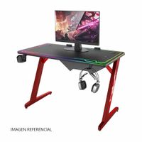 Escritorio Gamer Odin Fibra de Carbono Negro