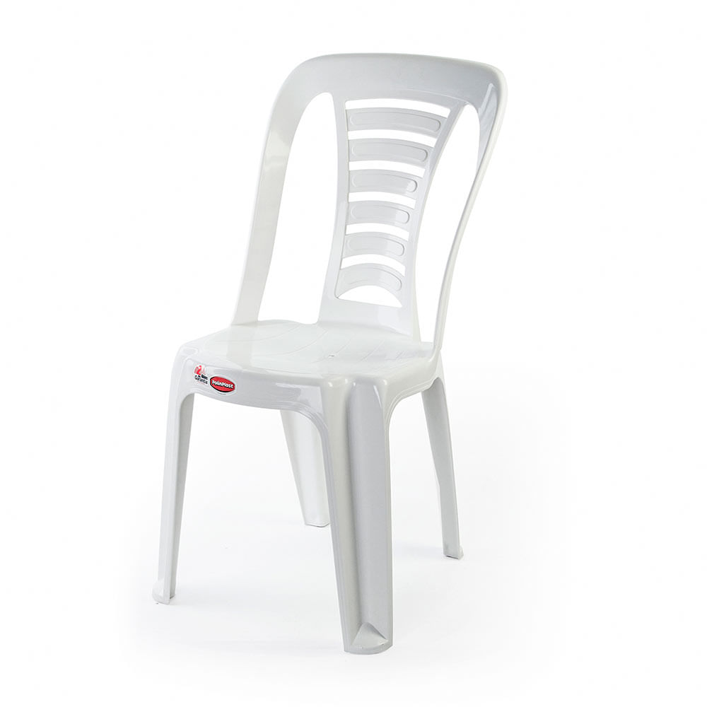 Silla Verona Blanca Polinplast