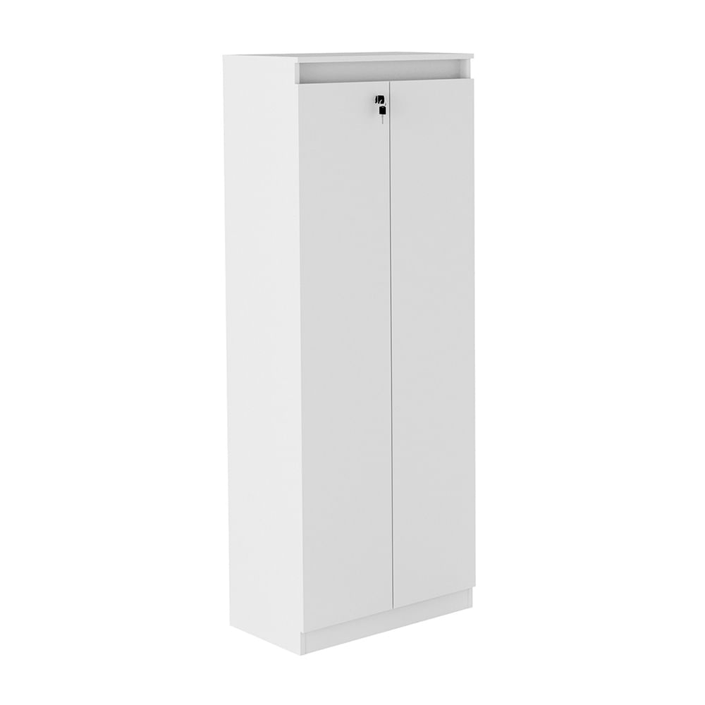 Archivador de Oficina Bonno Bilbao Melamina Blanco