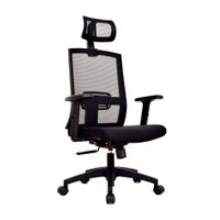 Silla de Oficina Ergonomica Monk Synchro Negro Alta Bonno