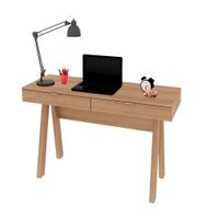 Escritorio Melamina Bonno Ferrel Almendra
