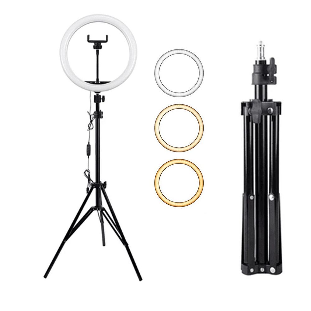 Trípode Anillo De Luz Tik Tok Grabar Tik Tik Tok Para Q Sirven Los