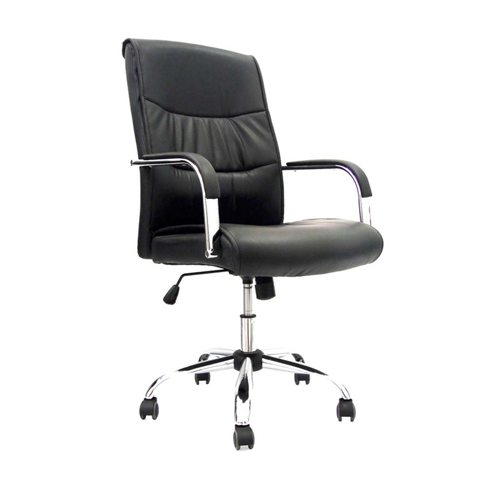 Silla de Oficina Giratoria Yorki Negro Bonno