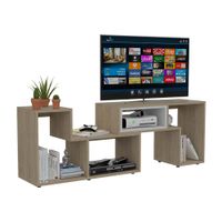 Mesa para tv 40"" Beijing Nature Tuhome