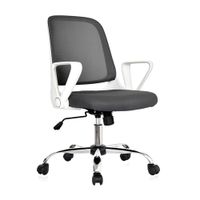 Silla de Oficina Giratoria Siam Gris Bonno