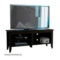 Mesa para tv 65"" Essential Negro Tuhome