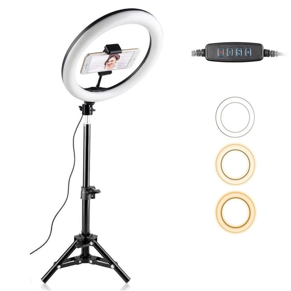 Mini Aro Led Aro De Luz Para Celular Miniso Luz Led Aro D3 Luz