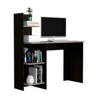 Escritorio Tuhome Office 120 Melamina Marrón