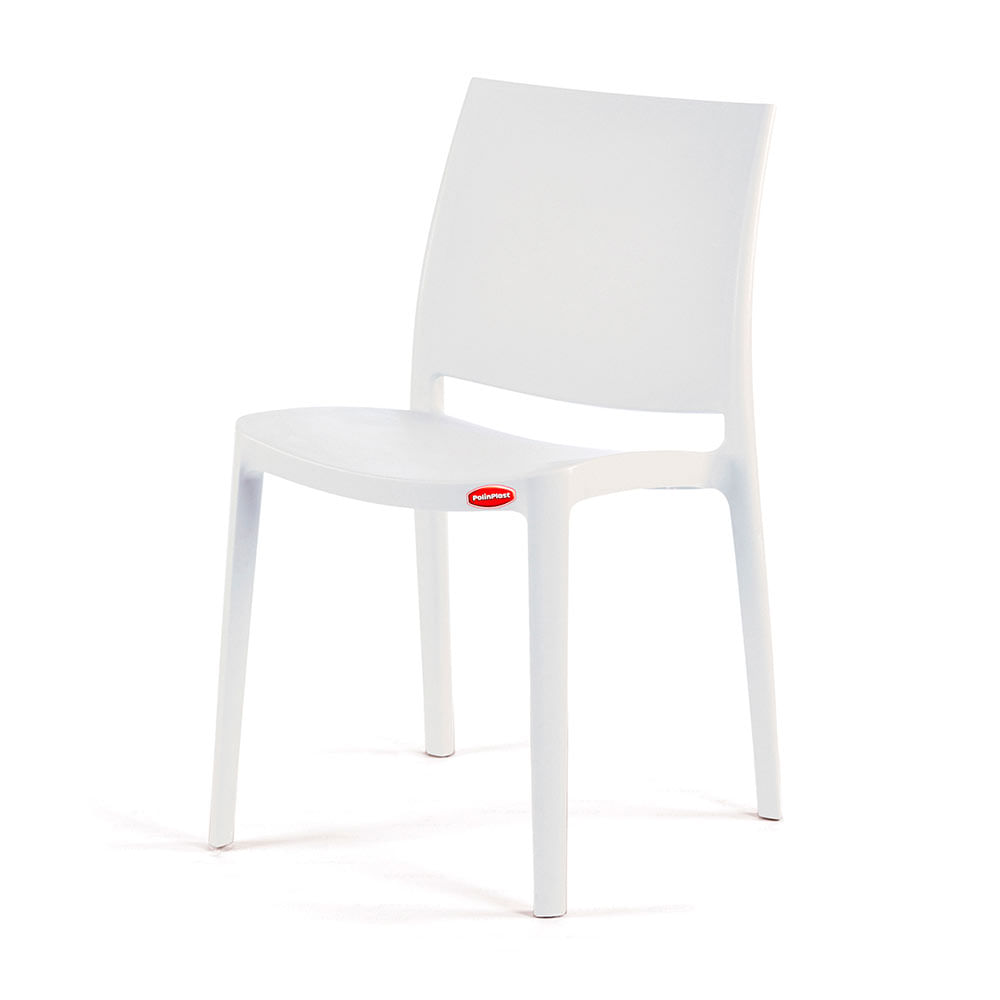 Silla Capellini blanco Polinplast