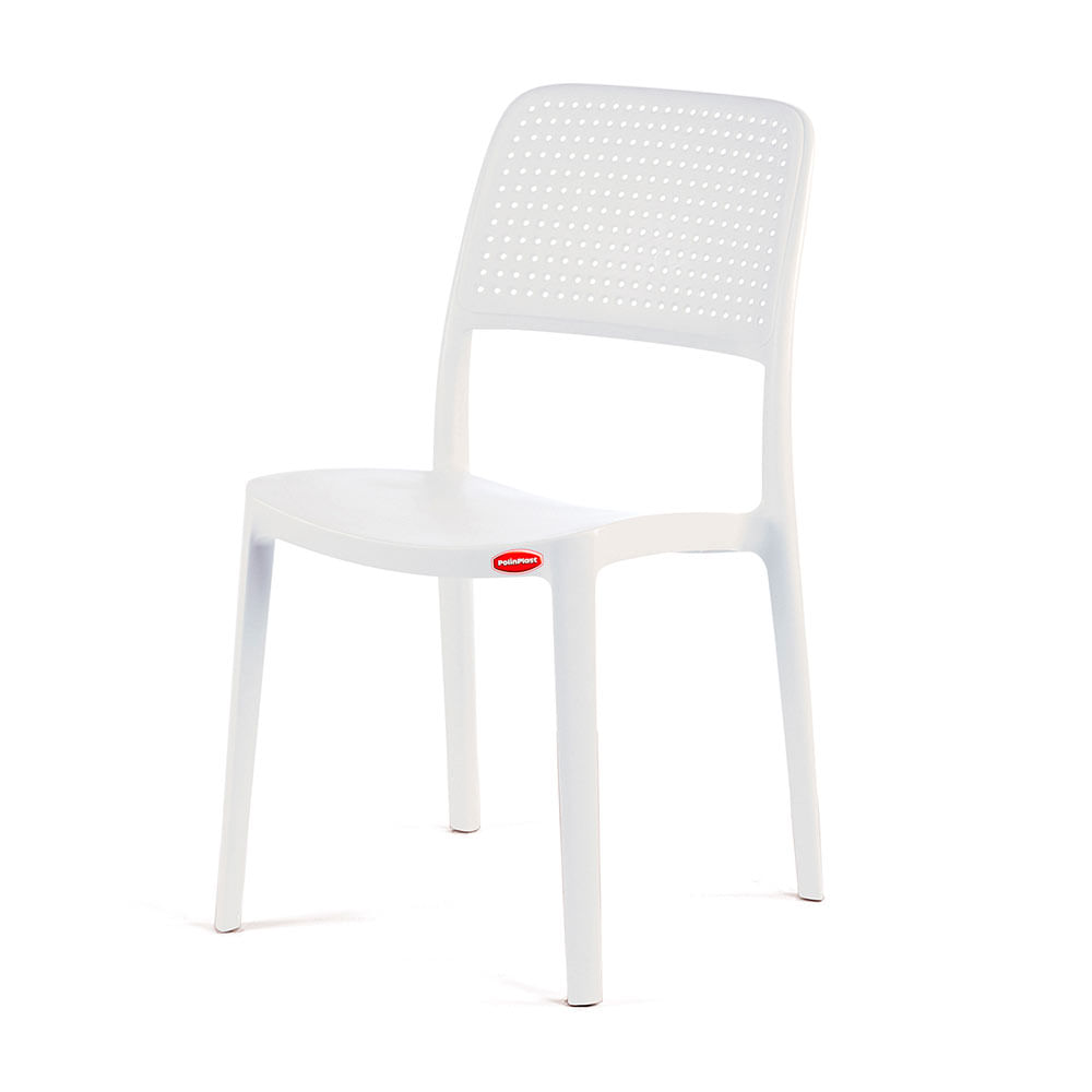 Silla Solei blanco Polinplast