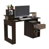 Escritorio Tuhome Office 9 Melamina Habano