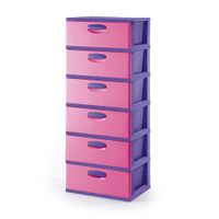 Megacomoda Polin #6 Morado Rosado Polinplast