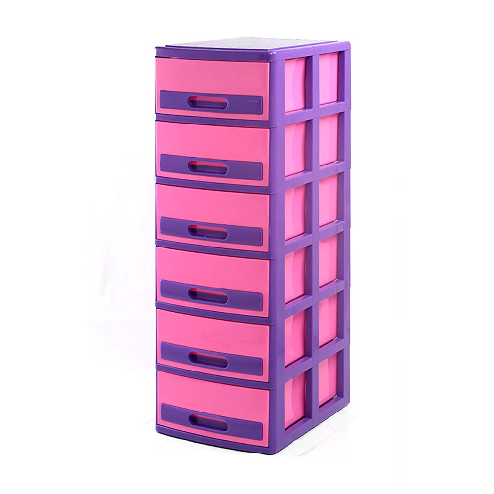 Cómoda Organizadora Polinplast Rosado #6