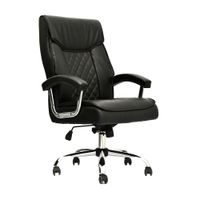 Sillón de Oficina Giratorio Bonno Classic II Negro