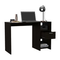 Escritorio de Melamina Tuhome Modelo Office 12 en Color Madera