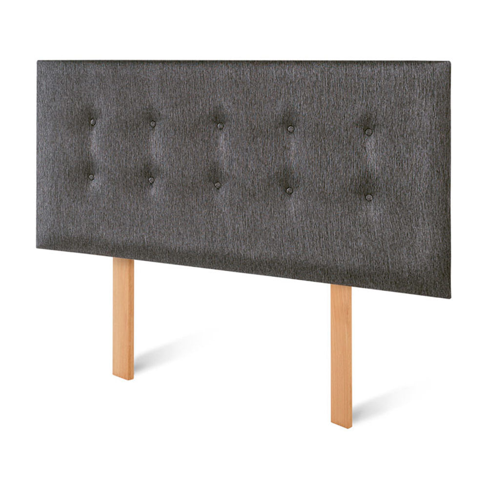 Cabecera Paraíso Novo 2 Plazas Gris