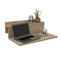 Escritorio de Melamina Tuhome Modelo Office 1 Nature