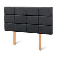 Cabecera Paraíso Blocks 2 Plazas Gris
