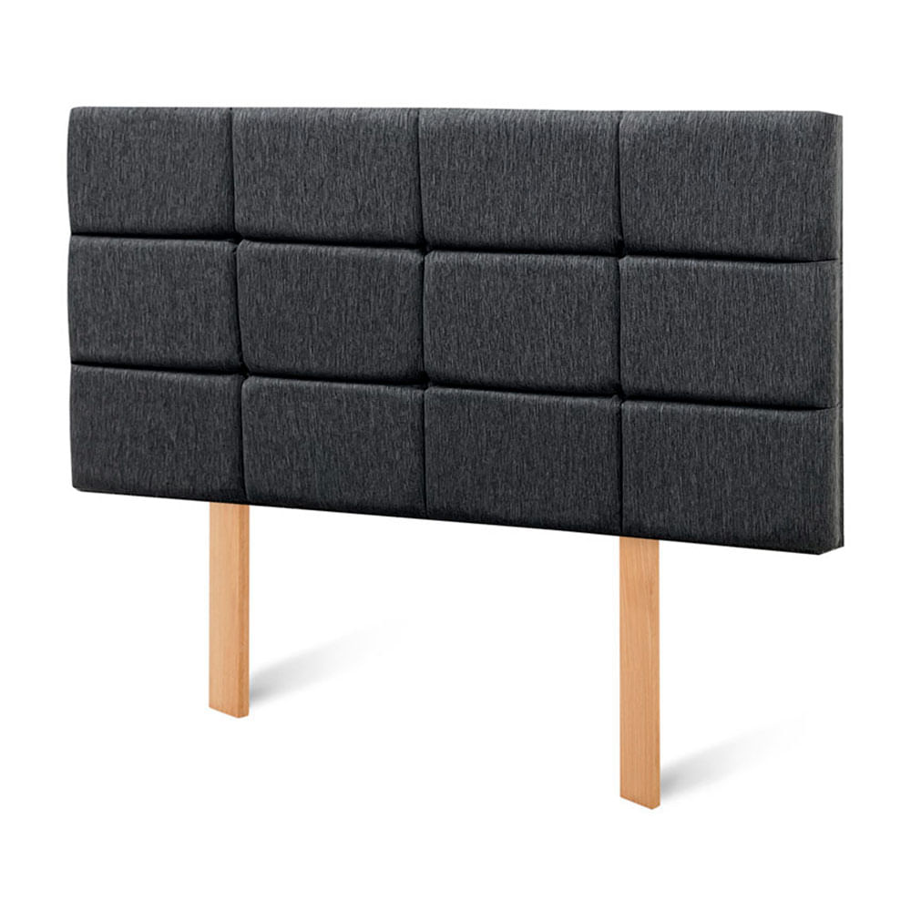 Cabecera Paraíso Blocks 2 Plazas Gris