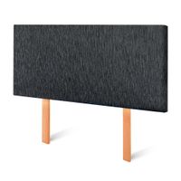 Cabecera Paraíso Premium 1.5 Plaza Charcoal