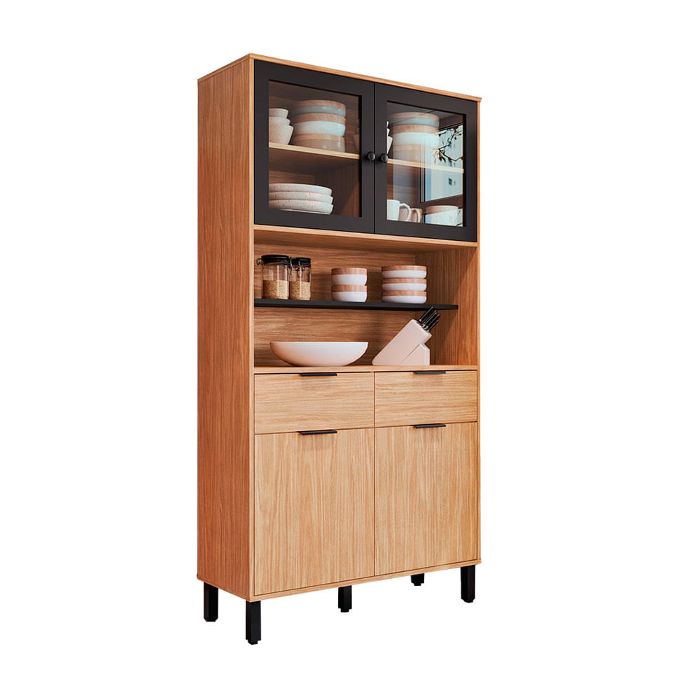 Mueble Alacena de Cocina Giorgia 94cm MDP Orange