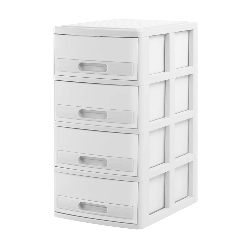 Cómoda Organizadora Polinplast Blanco Puro #4