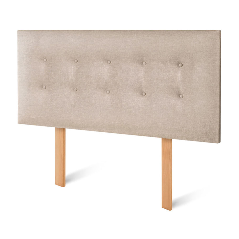 Cabecera Paraíso Novo 2 Plazas Champagne