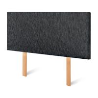 Cabecera Paraíso Premium King Charcoal