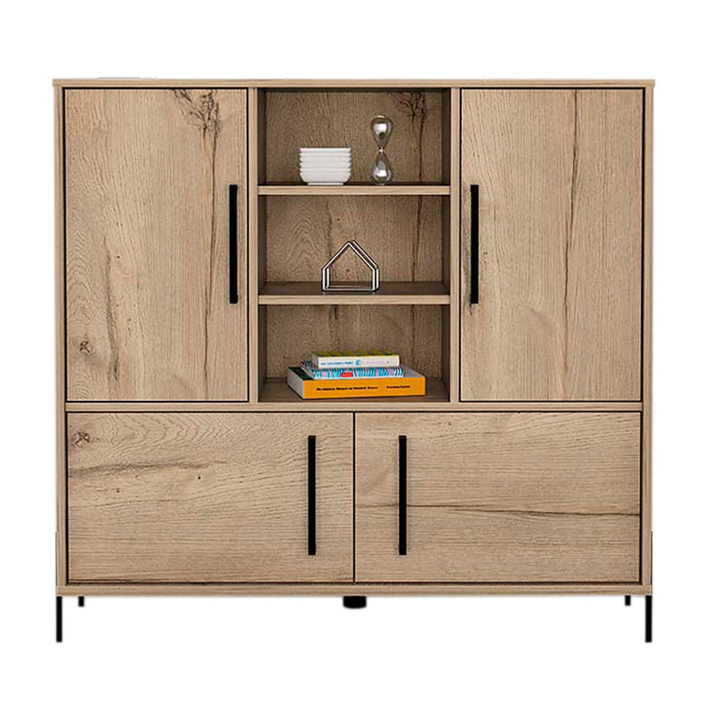 Aparador de Melamina Tuhome Shanghai Nature