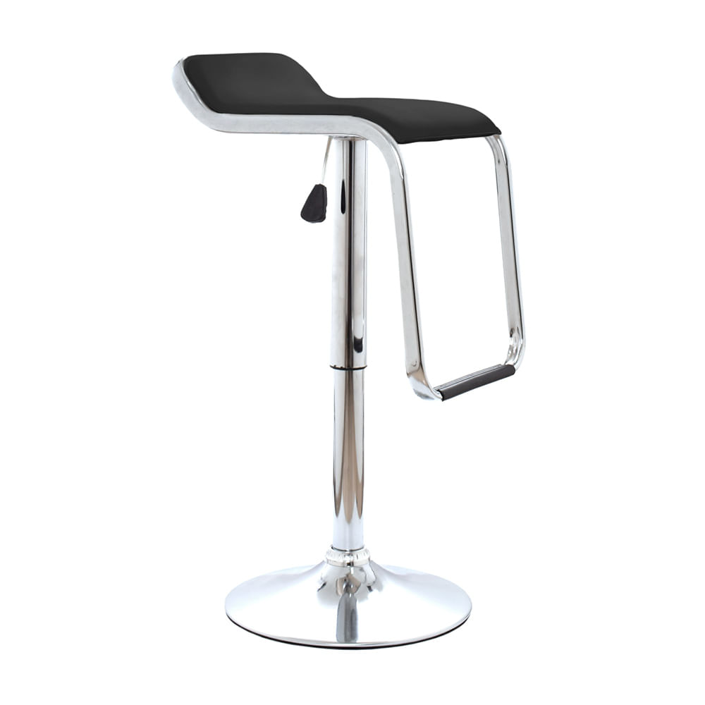 Banco Fijo para Bar Glen Metal Negro Bonno