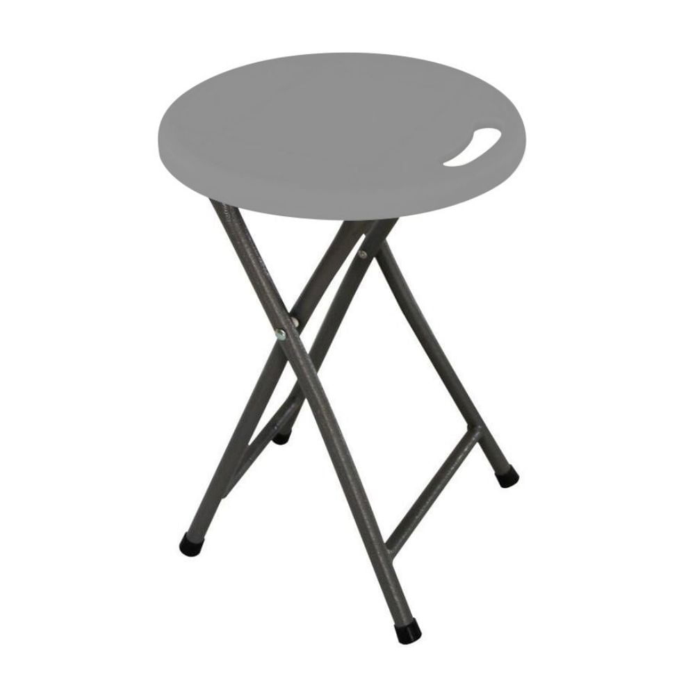 Banco Plegable Gris Orange