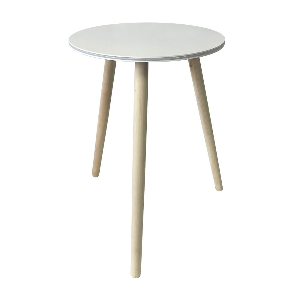 Mesa Auxiliar MDF Neón Orange Modelo HA24XJYQ0001