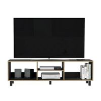 Mesa de TV 70"" Nomik Texas Negro Duna Tuhome