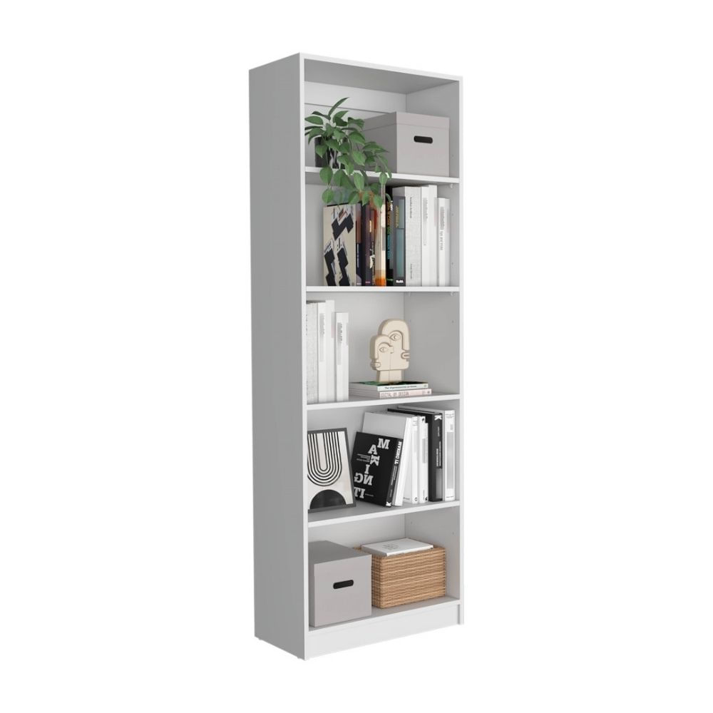 Estante E3 Home Melamina Blanco Tuhome