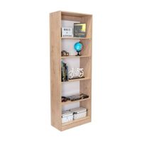 Estante E3 Home Melamina Macadamia Tuhome