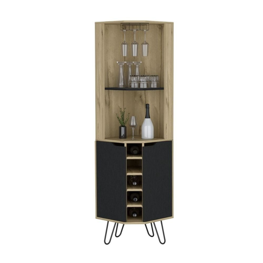 Bar Melamina Tuhome Modelo AUDRA Beige de 180cm