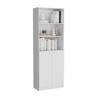 Estante E4 Home Melamina Blanco Tuhome