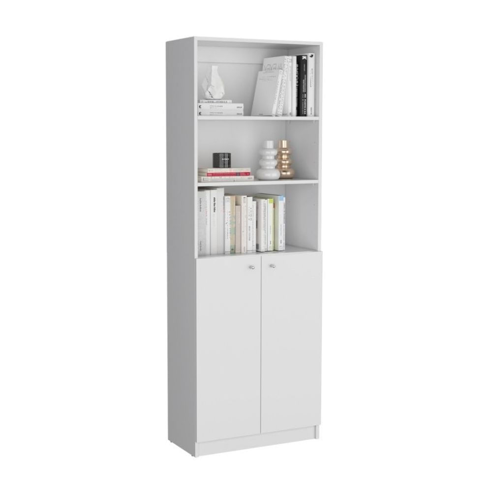 Estante E4 Home Melamina Blanco Tuhome