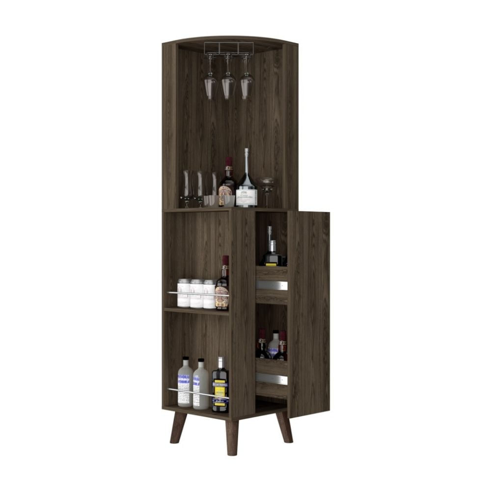 Bar Melamina Cincinatti Coñac Tuhome