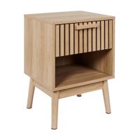 Velador Decorativo Orange Klaus Beige 40x55x35cm