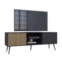 Mesa de TV 55"" Tuhome Funes Eco 150 Melamina Wengue