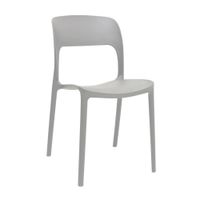 Silla de Diseño Decorativo Obi Gris Bonno